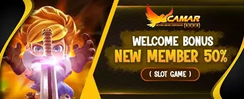 Welcome Bonus New Member 100% promotion